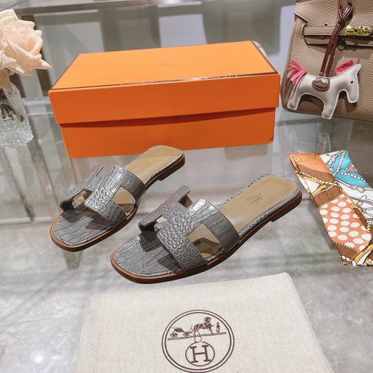 Hermes Slippers Wmns ID:20250529-729